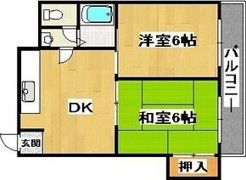 リベルテコーポ保澤の間取り画像