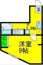 CREST沢之町の間取り画像