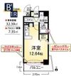 パレ フルール（東大阪）の間取り画像