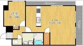 帝塚山グランアトリウムの間取り画像