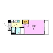 ランブラスあびこの間取り画像