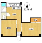 ★グランビルド長居の間取り画像