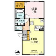 ソレーユ 司の間取り画像