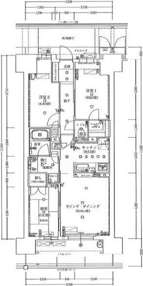 間取図
