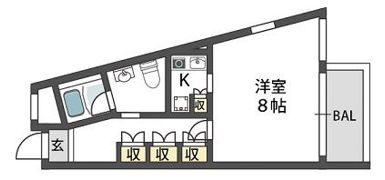 カーサマニエラの間取り画像
