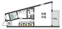 カーサマニエラの間取り画像