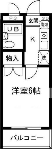 NORTH IIの間取り画像