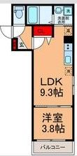 SHIN Kriosの間取り画像