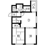 アクシスコート住之江の間取り画像