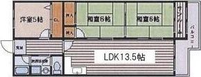 エバーグリーン住吉の間取り画像