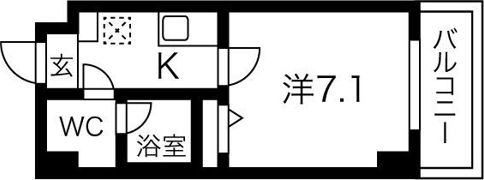 FDS KOHAMA WESTの間取り画像