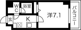FDS KOHAMA WESTの間取り画像