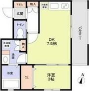 ルビアス柴島の間取り画像