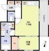 ルビアス柴島の間取り画像