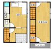 住之江2丁目テラスハウスの間取り画像