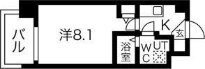 FDS WILL KOHAMAの間取り画像