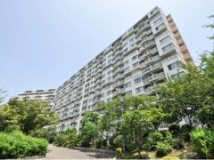 南港ガーデンハイツ22号棟の外観画像