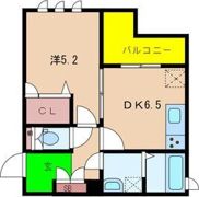 シャーメゾンエストの間取り画像