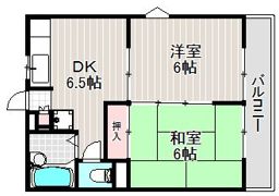 レーベンハイム諏訪の間取り画像