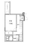 フジパレス加賀屋I番館の間取り画像