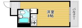 朝日プラザアドバンス淡路の間取り画像