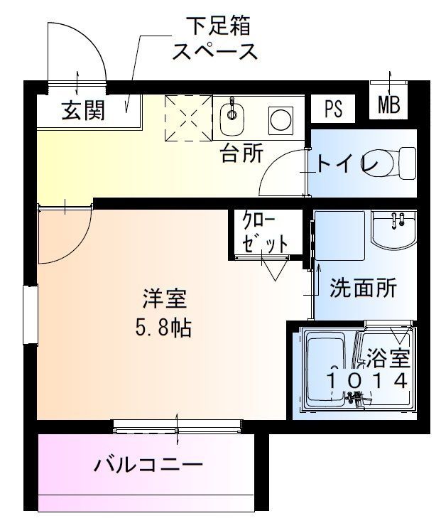 間取図