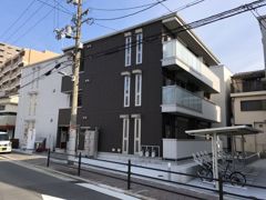 プルミエール蒲生の外観画像