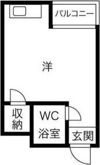 プレアール浜口西の間取り画像