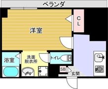 レガーレ長居公園の間取り画像