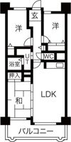サワー・ドゥ住之江公園の間取り画像
