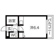 オズレジデンス中川の間取り画像
