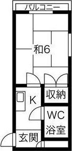 プレアール豊里IIの間取り画像