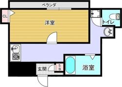 レガーレ長居公園の間取り画像