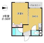 ミレ21の間取り画像