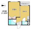 ミレ21の間取り画像