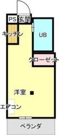 ルネ浜口の間取り画像