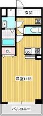 フローライト上新庄駅前の間取り画像