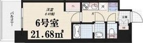 LUXENA住之江公園（旧:住之江公園レジデンスの間取り画像