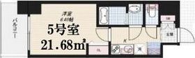 LUXENA住之江公園（旧:住之江公園レジデンスの間取り画像