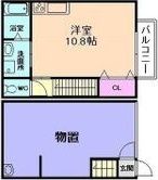 GAZZELE STYLE 西住之江の間取り画像