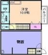 GAZZELE STYLE 西住之江の間取り画像