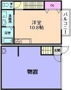 GAZZELE STYLE 西住之江の間取り画像