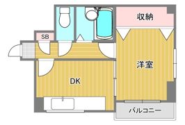 Olive御崎の間取り画像