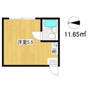 グランビルド東住吉の間取り画像