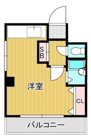 Olive御崎の間取り画像