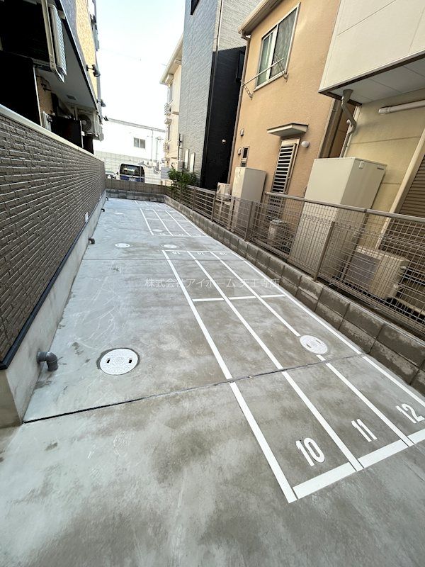 近くの東住吉住道矢田郵便局まで283m(徒歩4分)