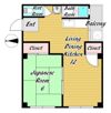 大成マンションの間取り画像