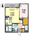 Sereno照ヶ丘の間取り画像