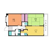 ラフィーネ住之江の間取り画像