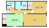 ラ・モードニシカワ1の間取り画像